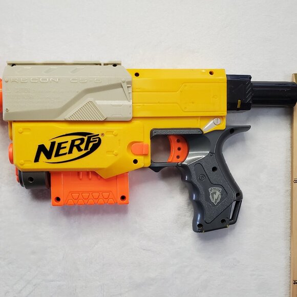 NERF Recon CS-6 Blaster Gun Includes 5 Darts - Picture 3 of 4